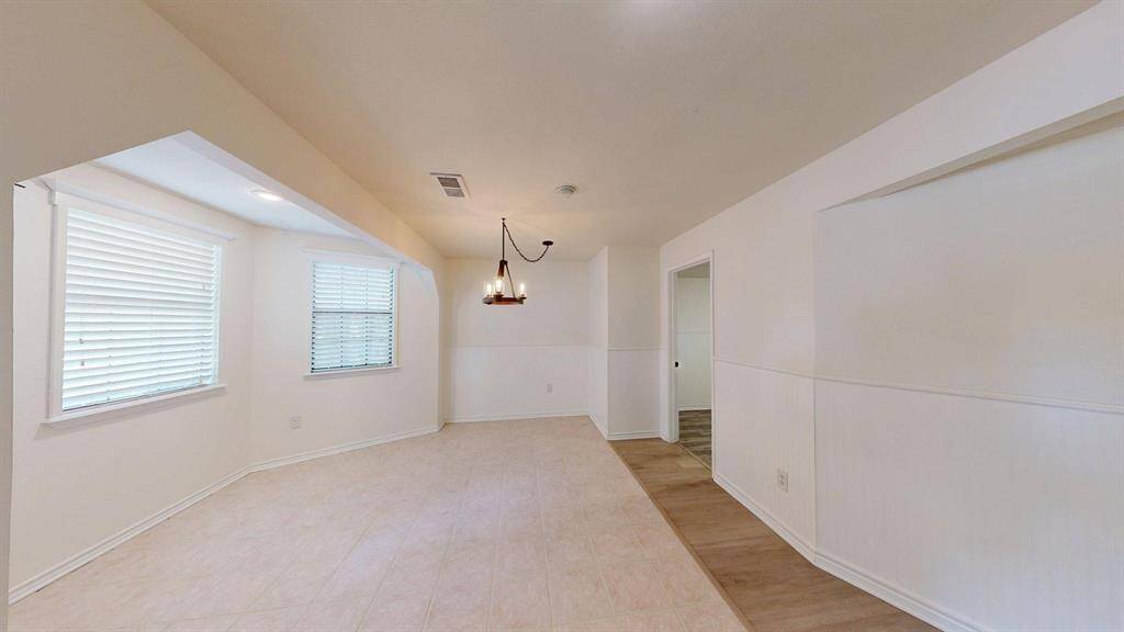 Large dining room