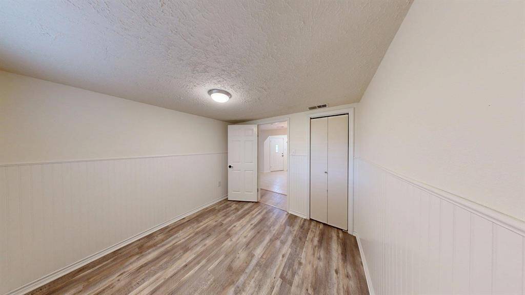 Second bedroom on the first floor