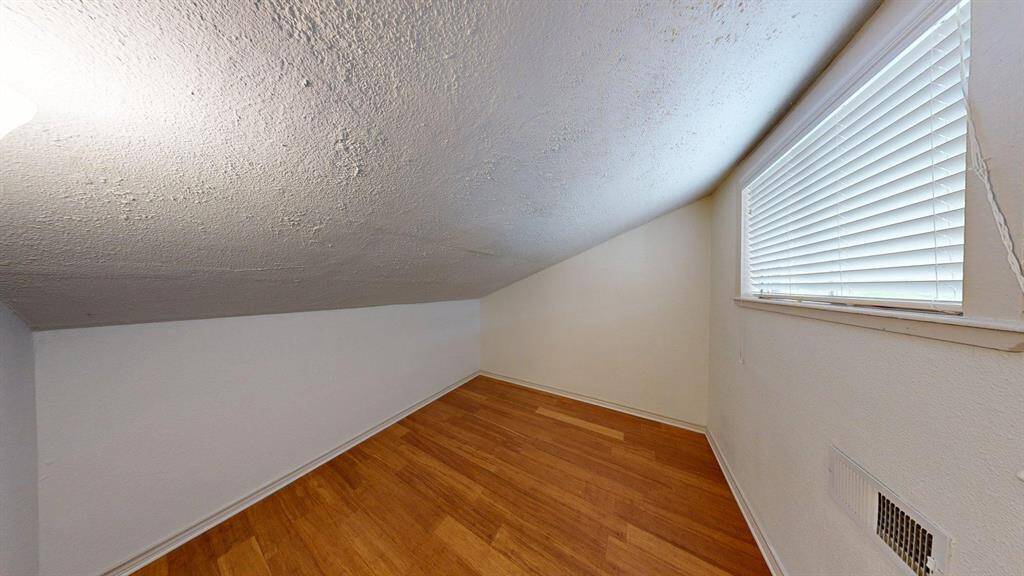 The second bedroom on the second floor is the fourth bedroom