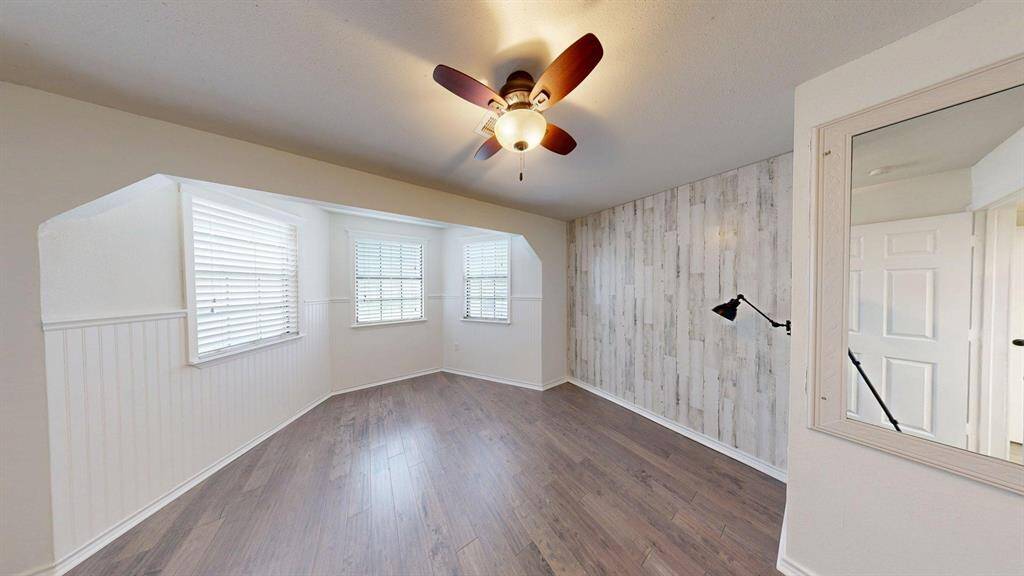 This bedroom was used as the primary bedroom.