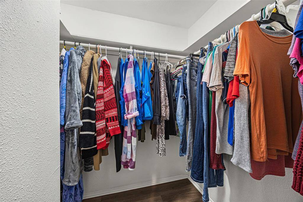 Owner Suite Closet