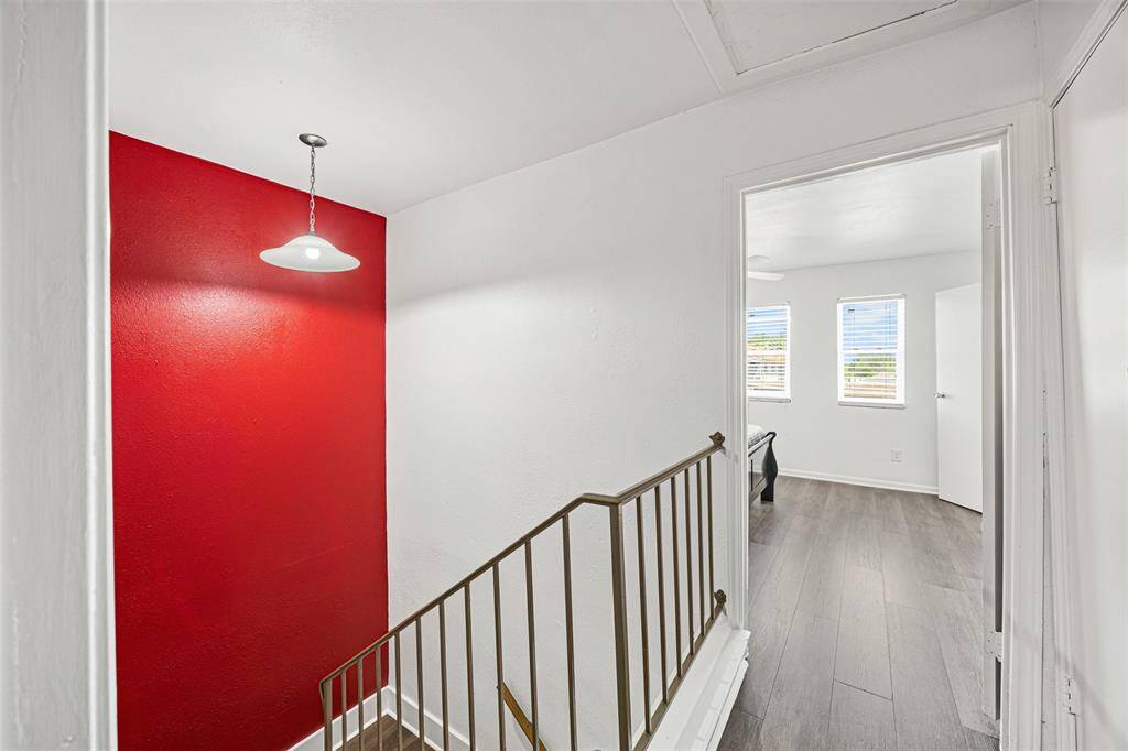 View from upstairs, High ceiling