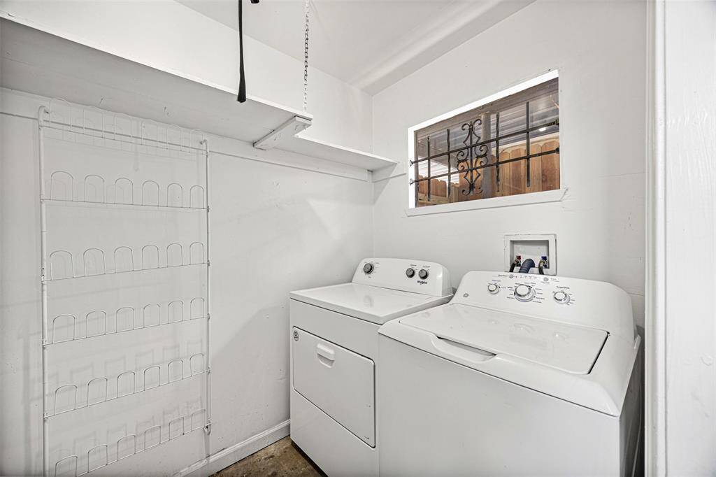 Laundry room