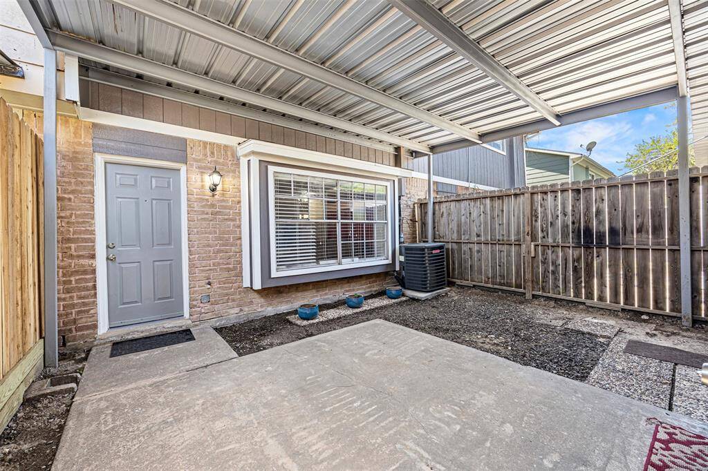 Covered Patio Upgrade by owner