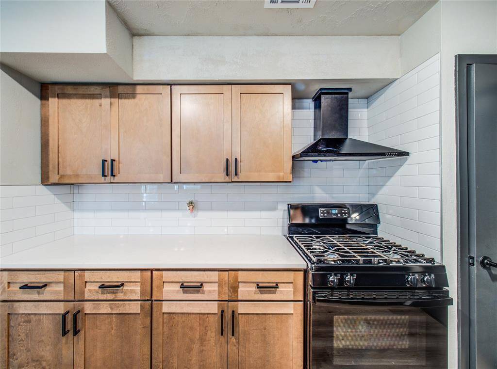 Brand new cabinets