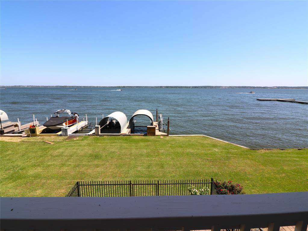 View from 2nd story balcony