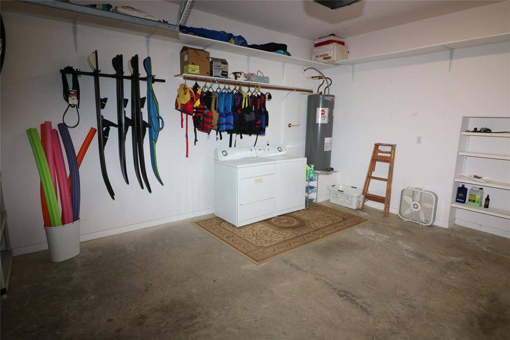 Garage view end unit