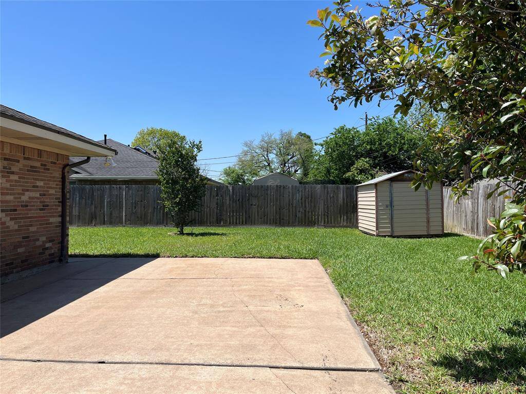 This parking pad is great for people who need to park off the street. You could install a driveway gate if you wish.