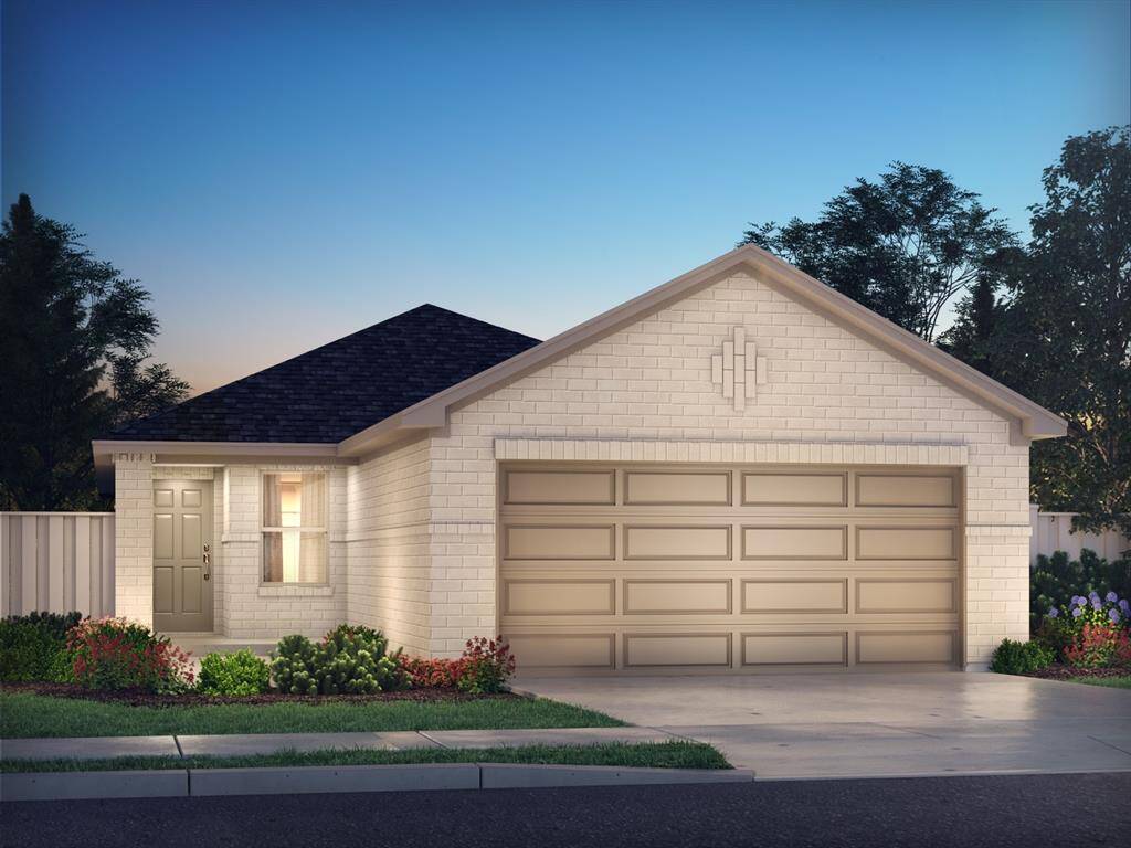 Photo is not of the actual home but is an inspirational photo of builder’s model home and may depict options, furnishings, and/or decorator features that are not included.
