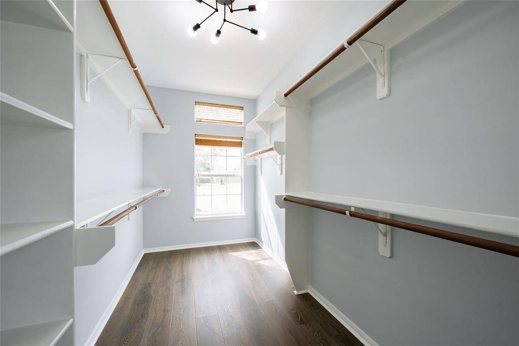 Primary Walk in Closet