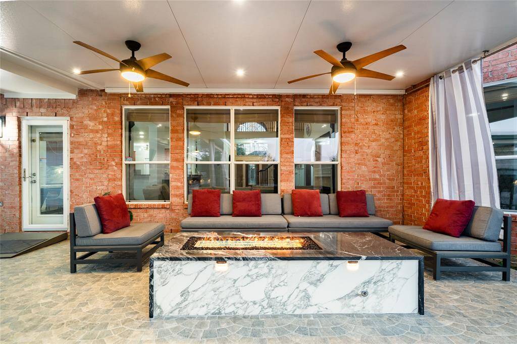 Furniture Included
