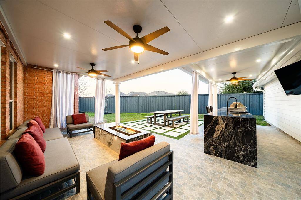 Furniture Included