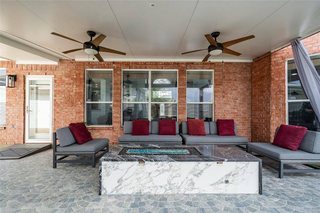 Furniture Included