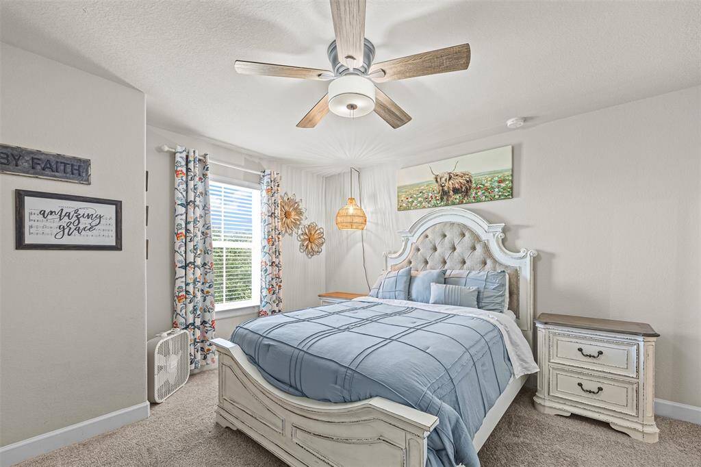 upstairs bedroom