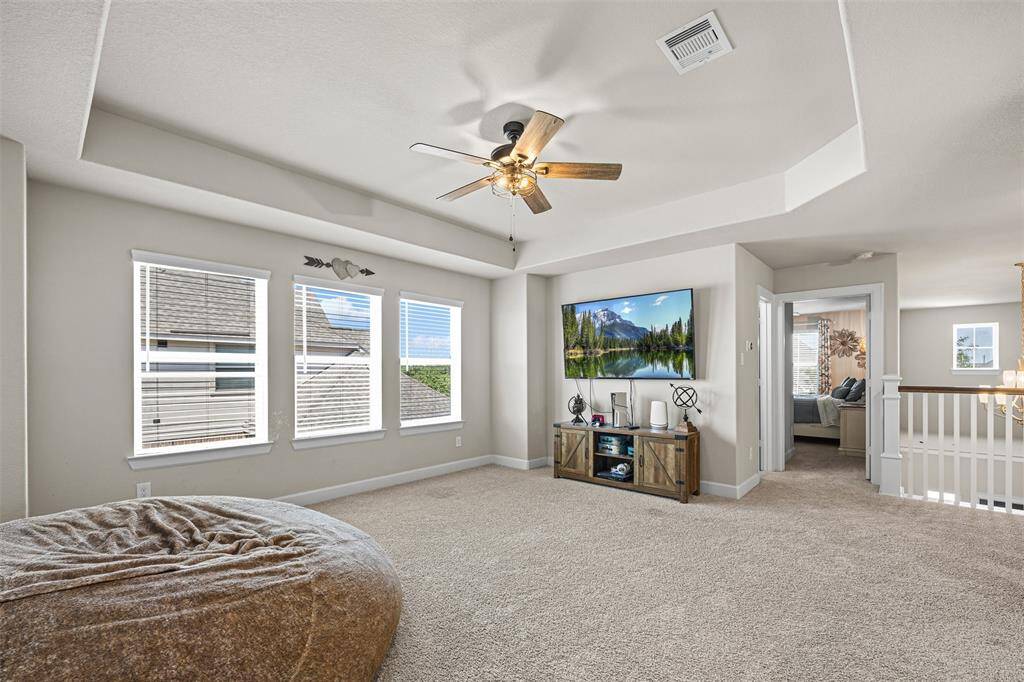 Loft/game room