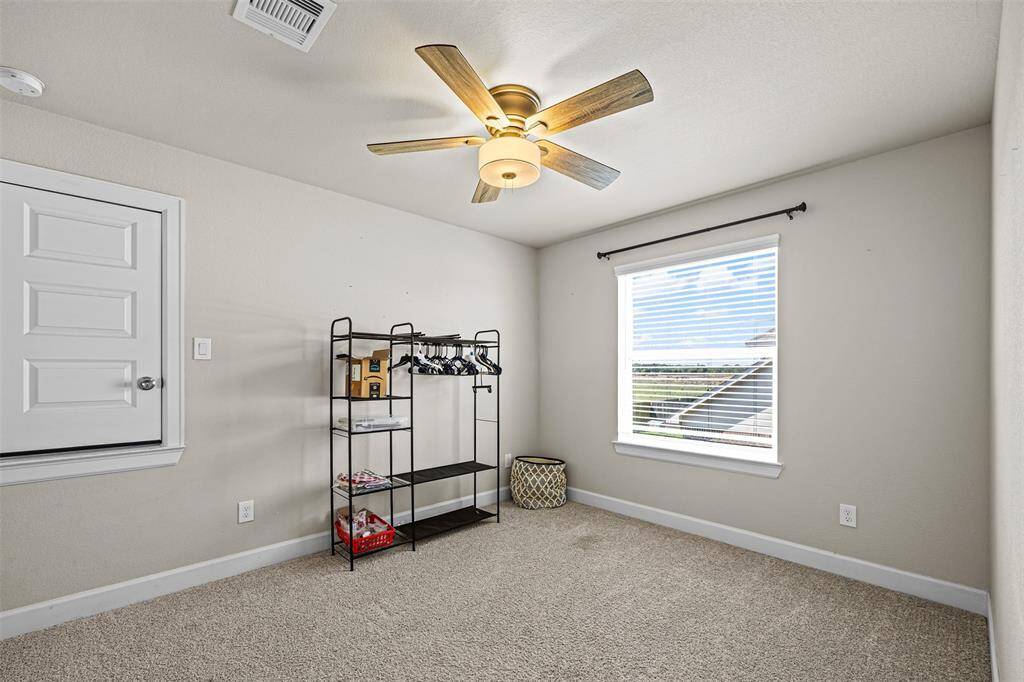 upstairs bedroom
