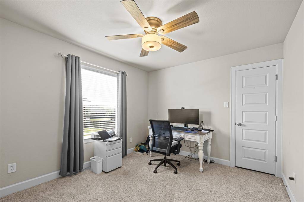 upstairs bedroom