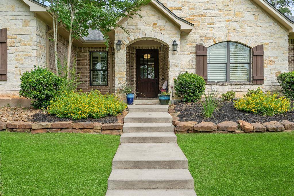 Front entry.