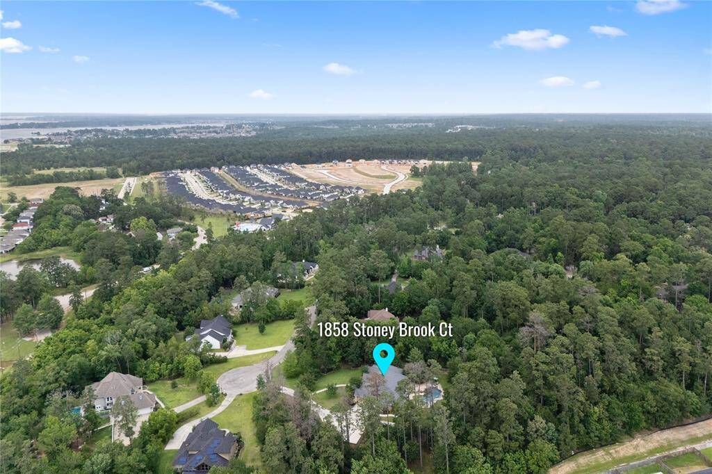 Another look at the lot from above.