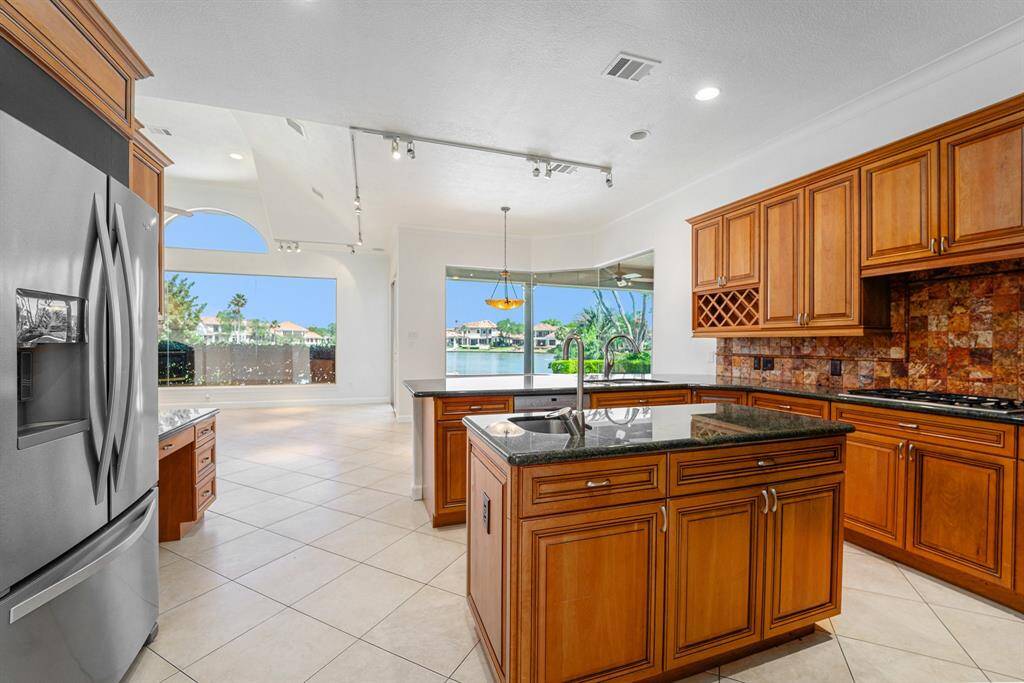 Views galore in this home!