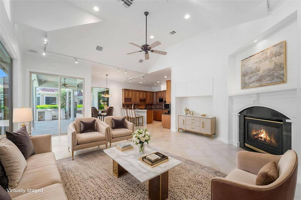 Make this space cozy and elegant!