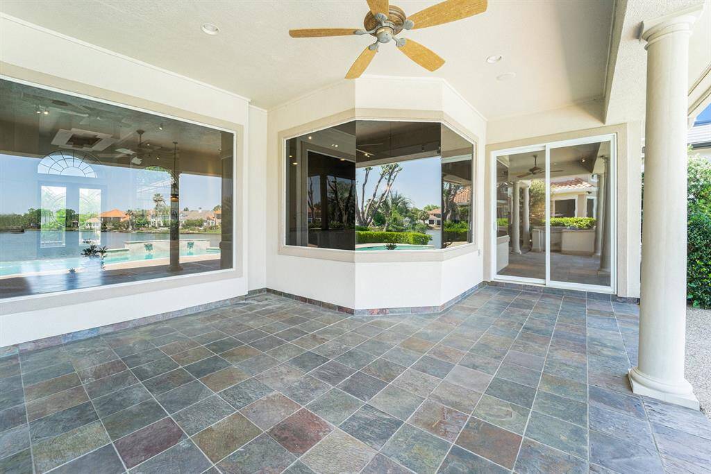 Relax outside and take in the views!