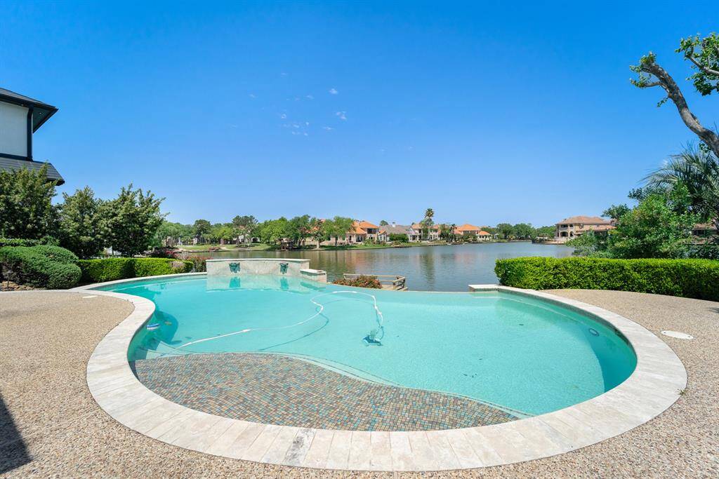 Take a dip after a long day!