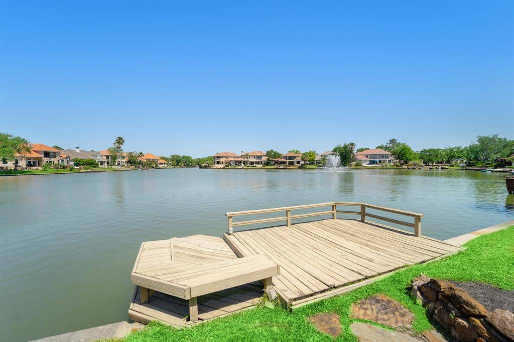Get a boat or just sit closer to the water.