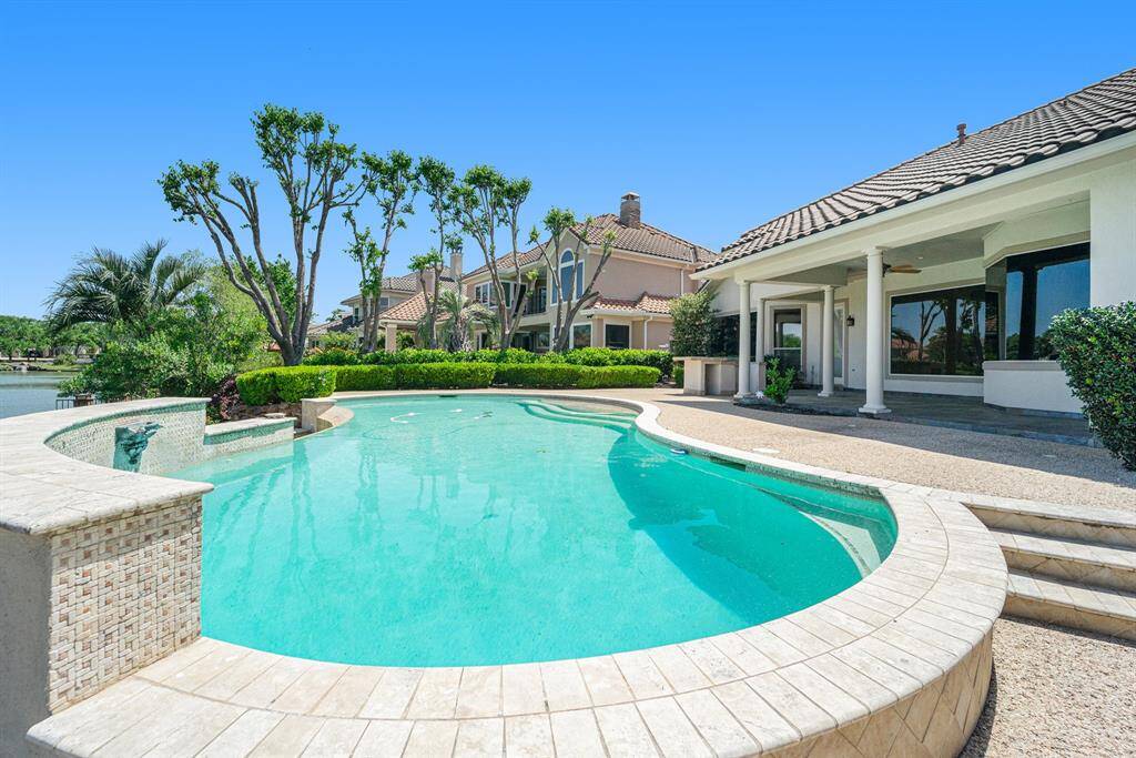 This outdoor space will provide years of fun for the whole family!