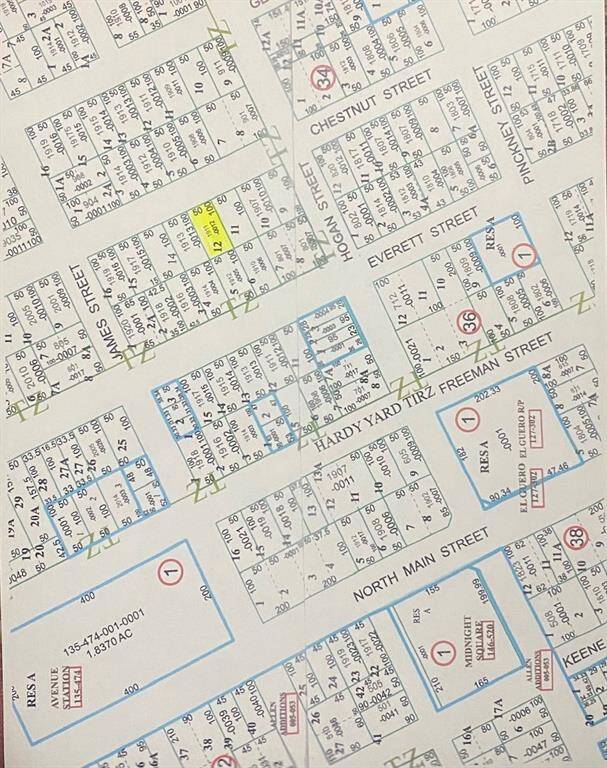Map of area