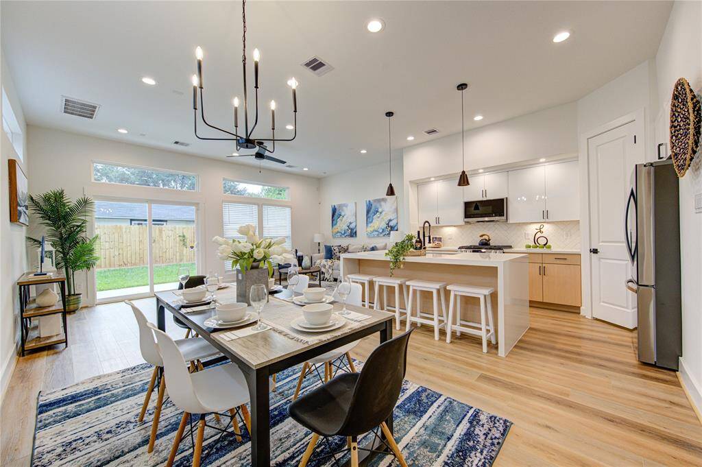 LAST ONE LEFT! Minutes from Downtown Houston in Houston's rapidly developing Denver Harbor / 5th Ward neighborhood!