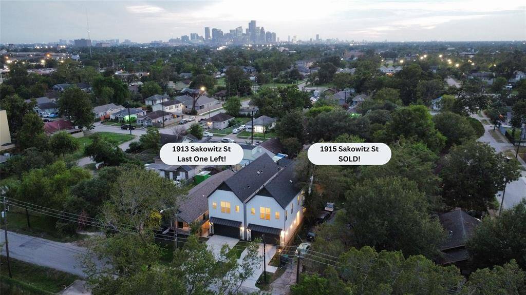 LAST ONE LEFT! Minutes from Downtown Houston in Houston's rapidly developing Denver Harbor / 5th Ward neighborhood!
