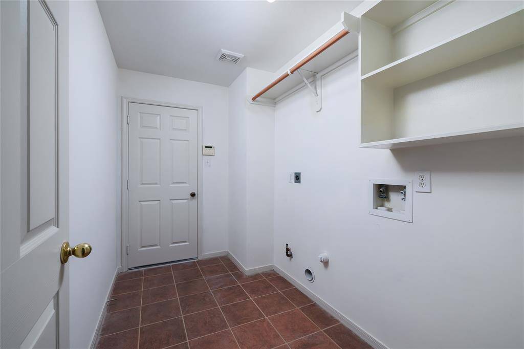 Utility room.