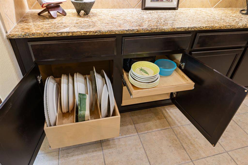 This home is perfect for organization, with every space thoughtfully designed, from the serene primary bedroom and spa-like bathrooms to the well-planned secondary closets.
