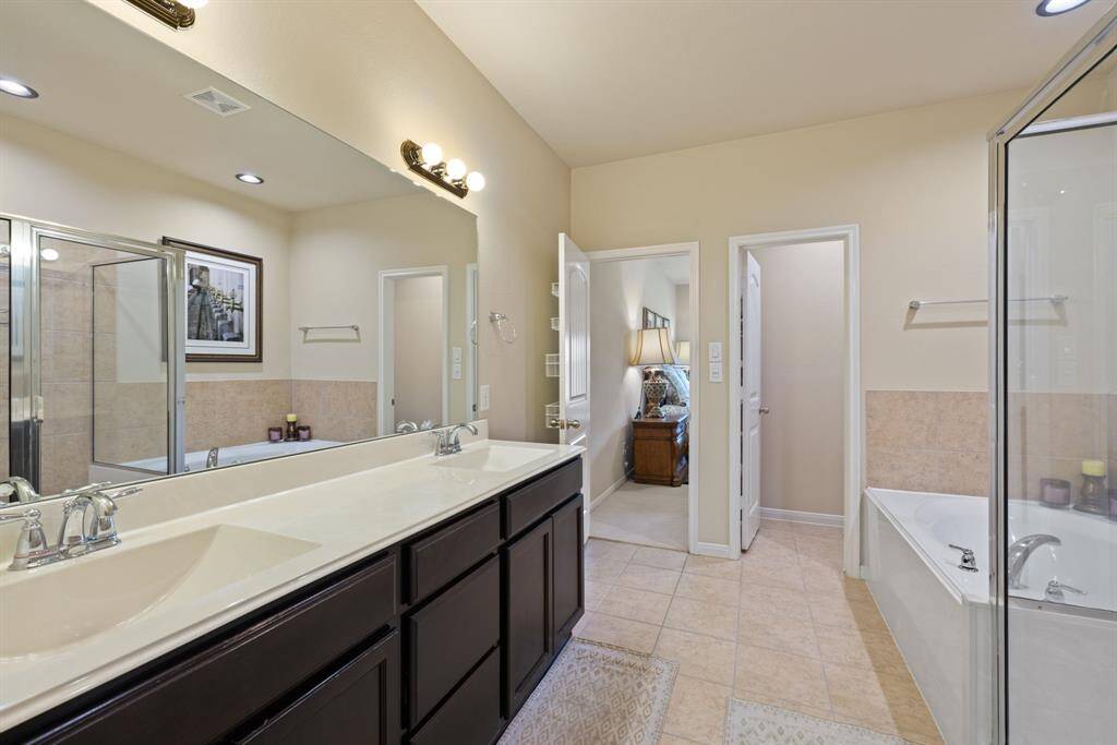 Conveniently, it also offers direct access to the laundry room, enhancing the functionality and efficiency of your daily routine.
