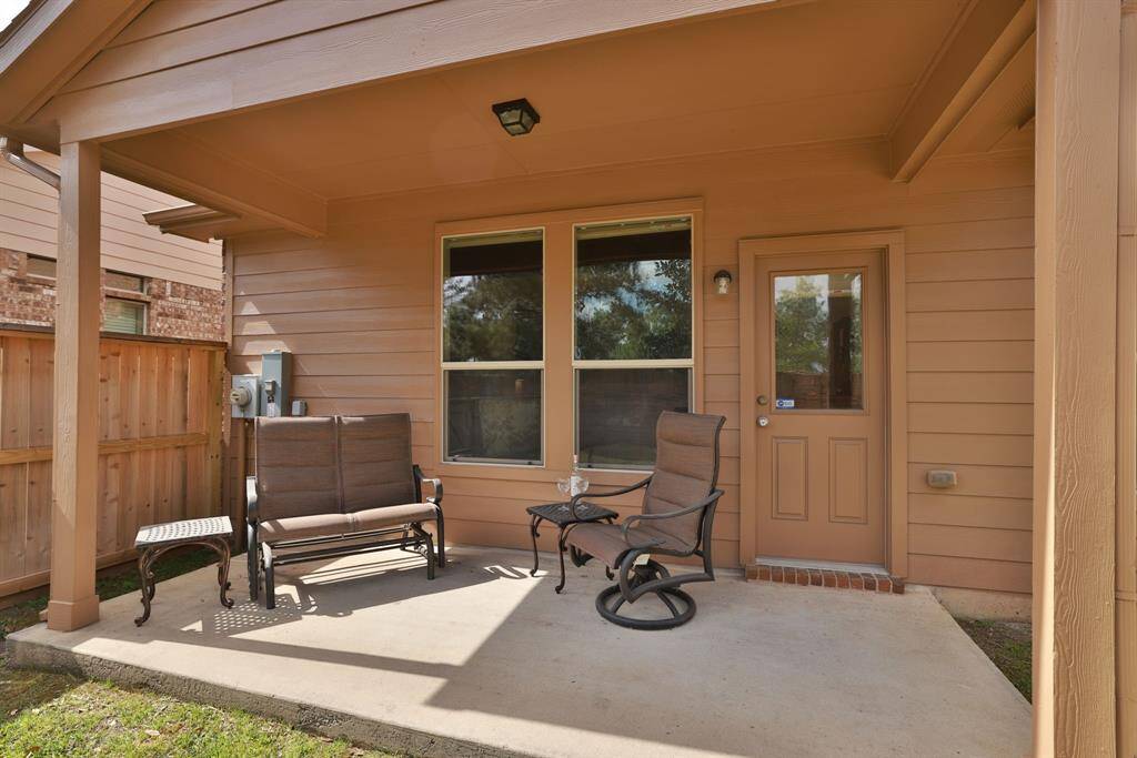 Home management is eased with abundant cabinet and closet storage, low maintenance brick and cement board exterior siding, a two car garage with shelving and hanging hooks.