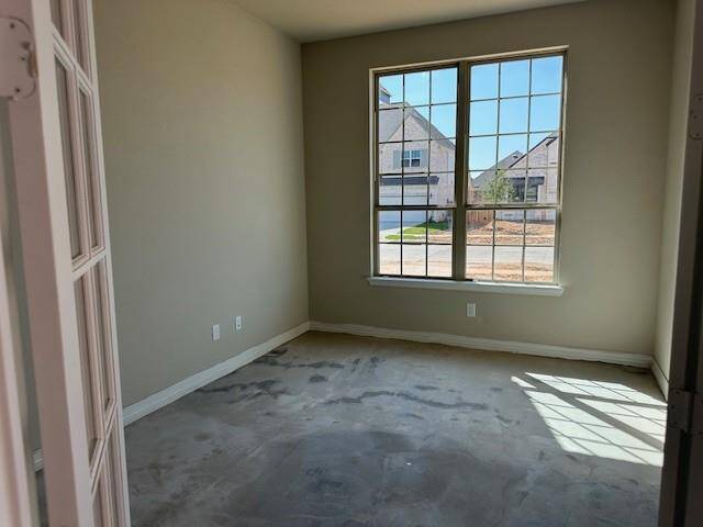 Actual progress of your home.