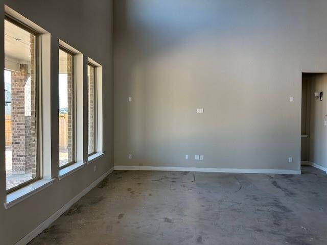 Actual progress of your home.