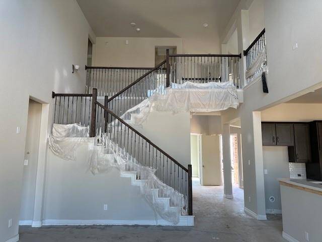 Actual progress of your home.