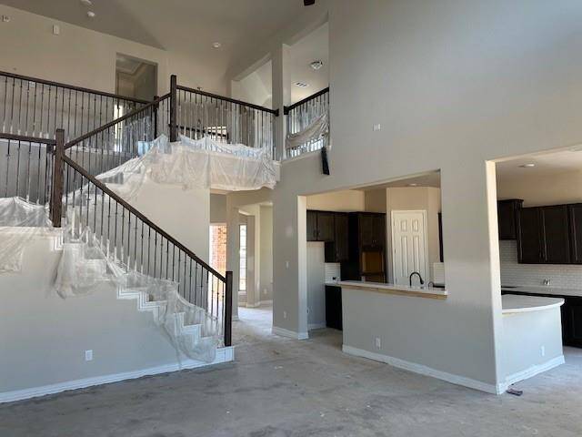 Actual progress of your home.