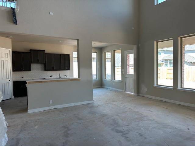 Actual progress of your home.