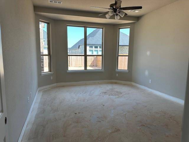 Actual progress of your home.