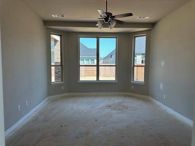 Actual progress of your home.