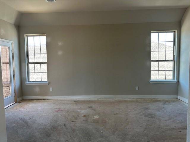 Actual progress of your home.