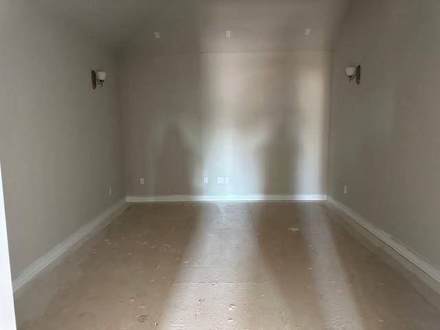 Actual progress of your home.