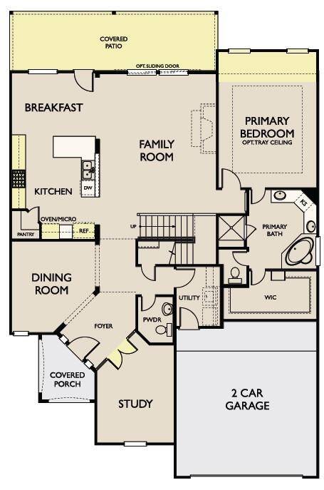 The Bridgeport Floor Plan