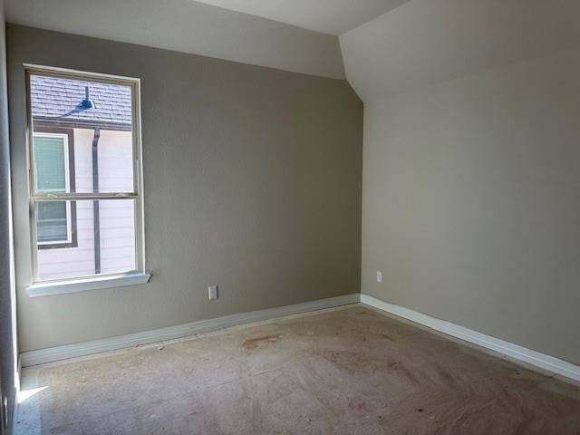 Actual progress of your home.