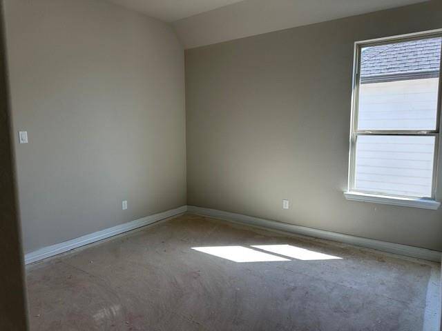 Actual progress of your home.