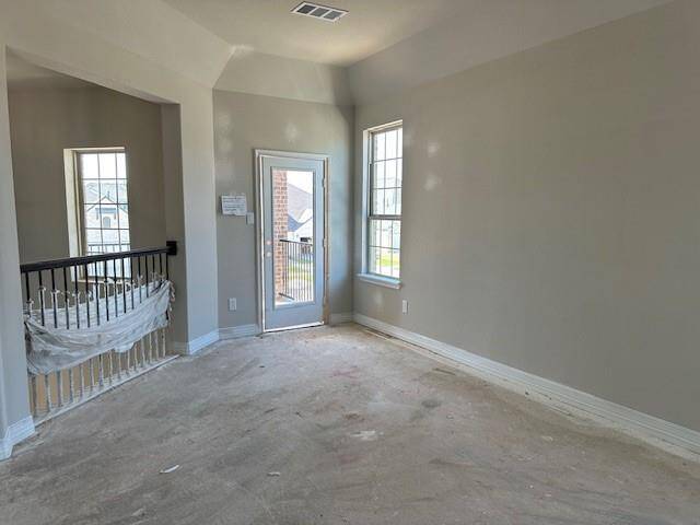 Actual progress of your home.