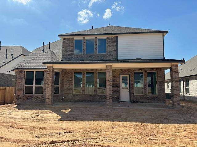 Actual progress of your home.